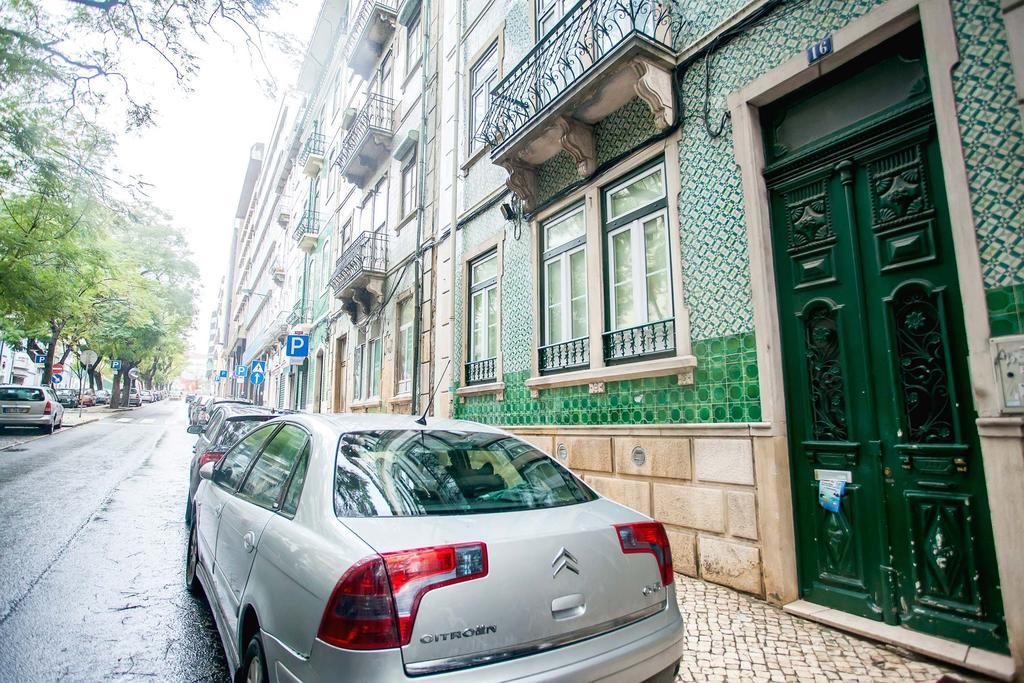 Lovelystay - Elegance And Charm! Lissabon Exterior foto